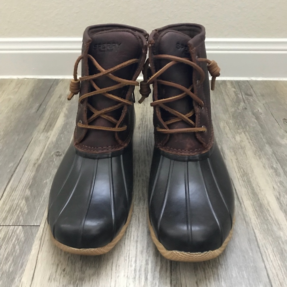 Duck boots!